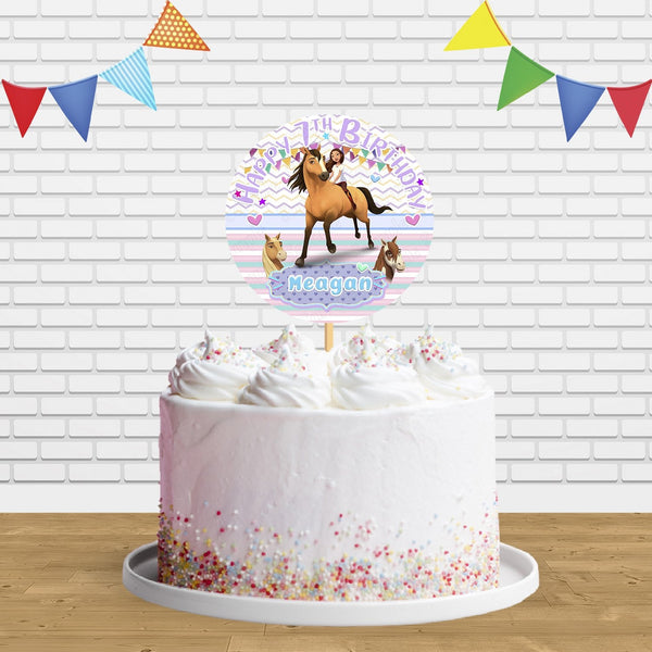 Riding Free Cake Topper Centerpiece Birthday Party Decorations CP602