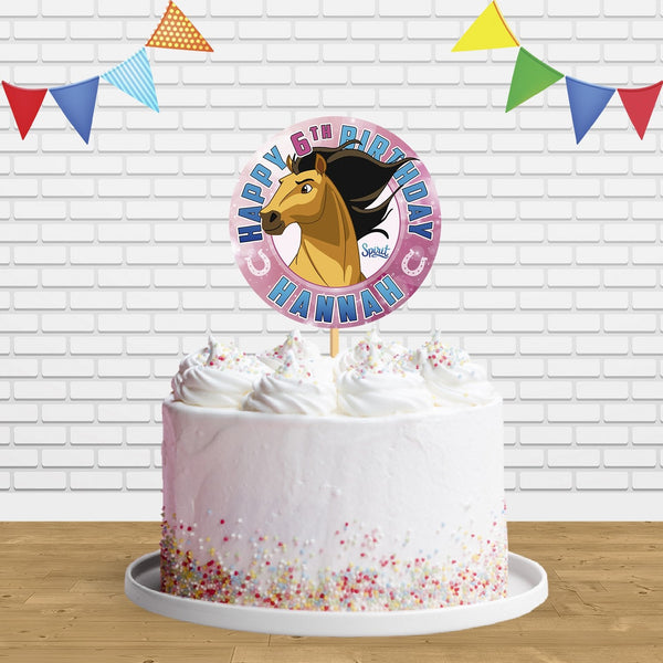 Riding Free Cake Topper Centerpiece Birthday Party Decorations CP603