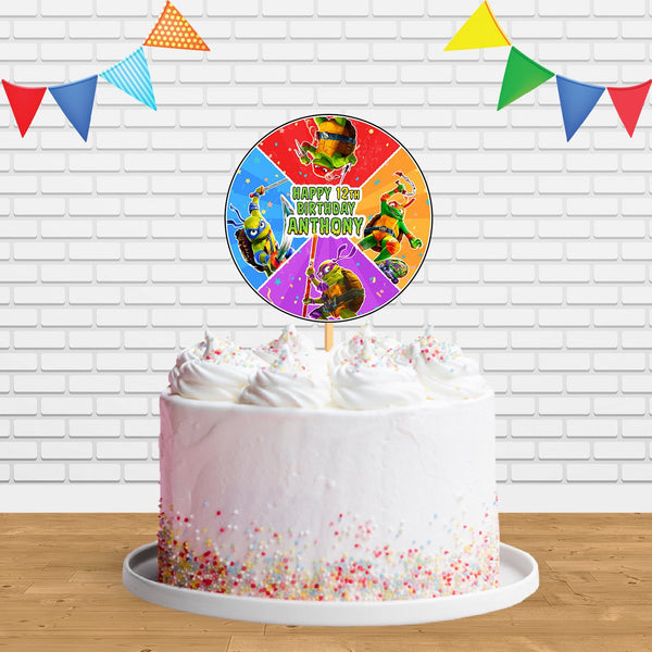 Turtles Mutant Cake Topper Centerpiece Birthday Party Decorations CP932