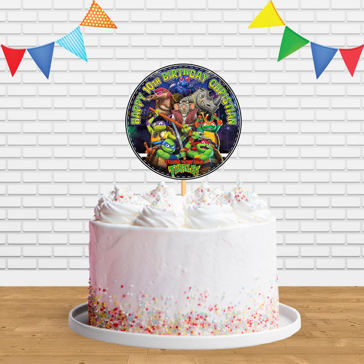Mutant Ninja Cake Topper Centerpiece Birthday Party Decorations CP933