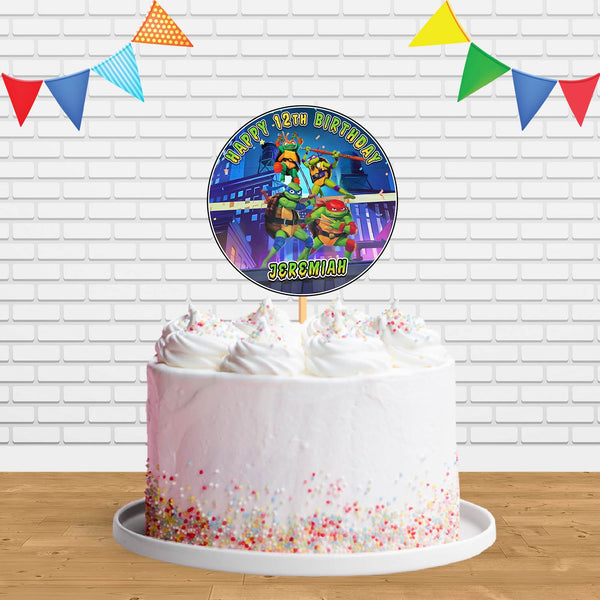 Mutant Ninja Turtles Cake Topper Centerpiece Birthday Party Decorations CP916