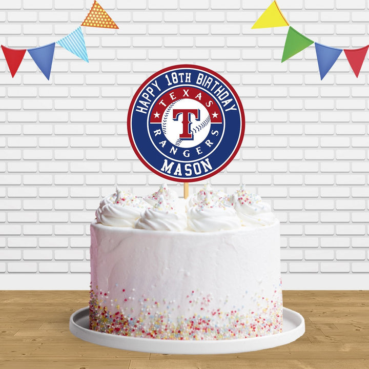 Exas Topper Texas Cake Topper Centerpiece Birthday Party Decorations CP644 ...