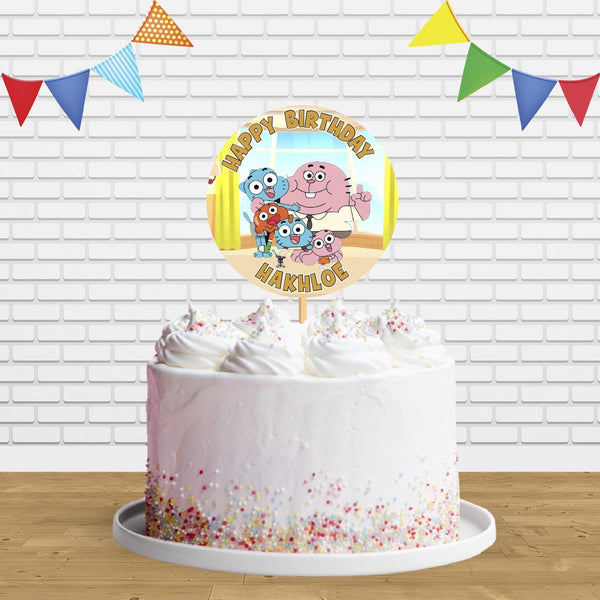 The Amazing World Cake Topper Centerpiece Birthday Party Decorations CP648