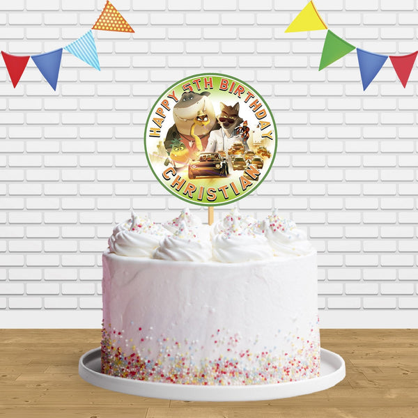 Bad Guys Cake Topper Centerpiece Birthday Party Decorations CP651