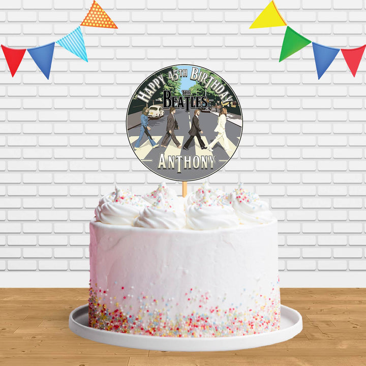 Rock Band Cake Topper Centerpiece Birthday Party Decorations CP857