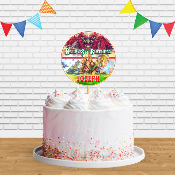 Gamers Adventures Kids Cake Topper Centerpiece Birthday Party Decorations CP879