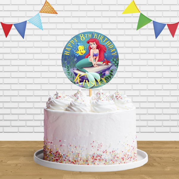 Mermaid Cake Topper Centerpiece Birthday Party Decorations CP794