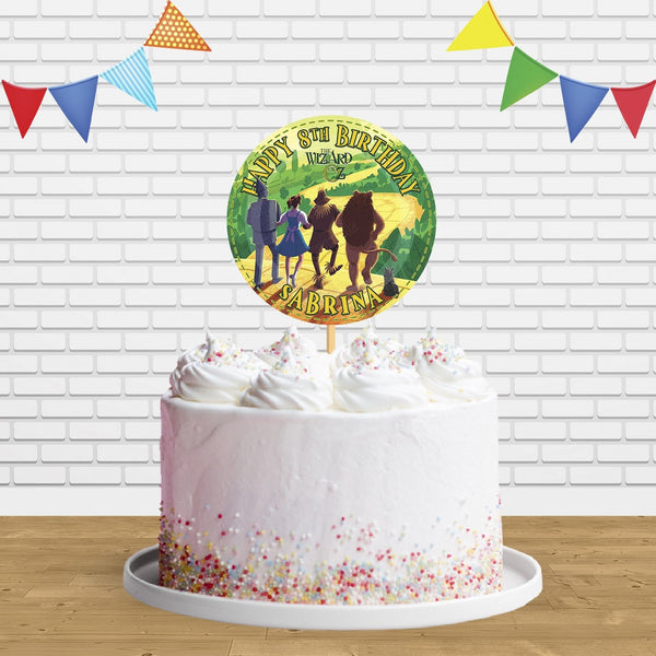 Wizard Cake Topper Centerpiece Birthday Party Decorations CP668