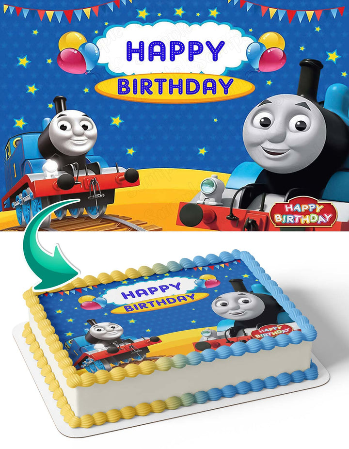 ThomasFriends BB Edible Cake Toppers