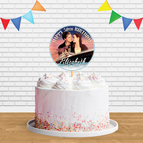 Titanic Cake Topper Centerpiece Birthday Party Decorations CP887