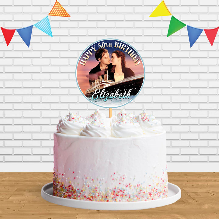 Titanic Cake Topper Centerpiece Birthday Party Decorations CP887