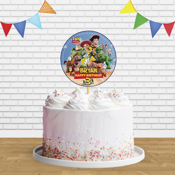 Toys Kids Fun Cake Topper Centerpiece Birthday Party Decorations CP684