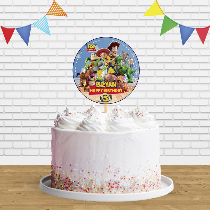 Toys Kids Fun Cake Topper Centerpiece Birthday Party Decorations CP684