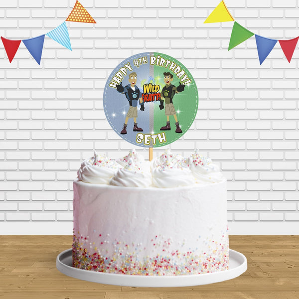 Kids Fun Super Cake Topper Centerpiece Birthday Party Decorations CP734