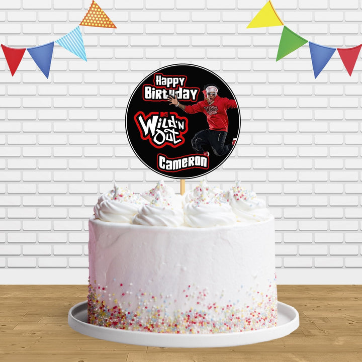 Wild n Out Cake Topper Centerpiece Birthday Party Decorations CP733