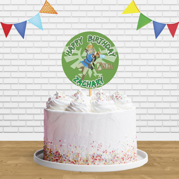 Adventure Gamers Cake Topper Centerpiece Birthday Party Decorations CP745